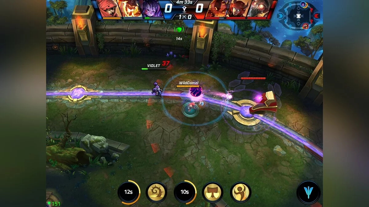 Скриншот из игры Call of Champions - 5