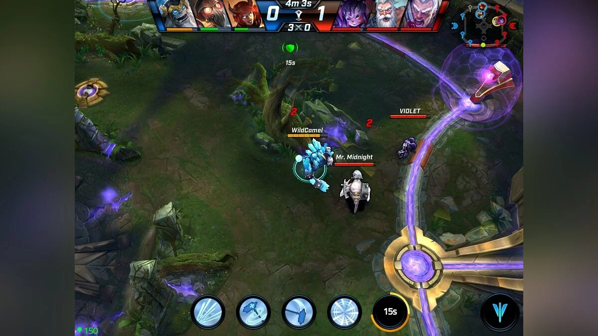 Скриншот из игры Call of Champions - 9