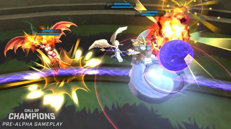 Скриншот из игры Call of Champions - 3