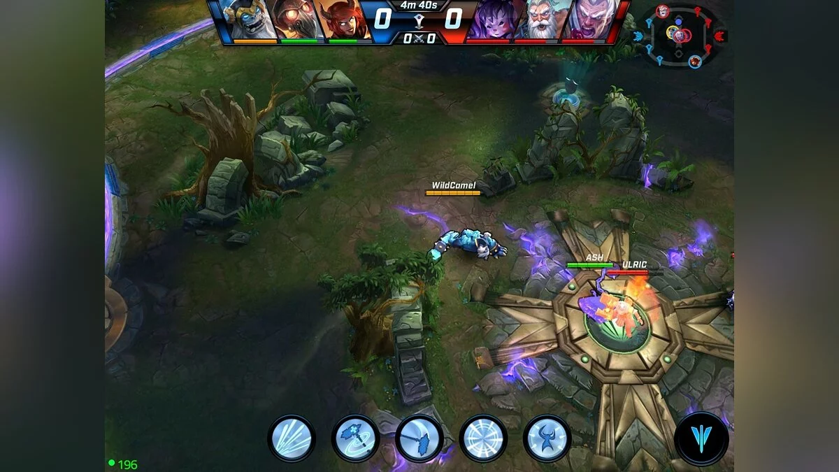 Скриншот из игры Call of Champions - 11