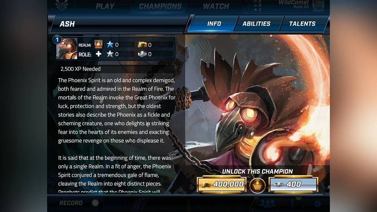 Скриншот из игры Call of Champions - 14