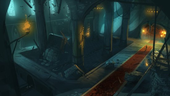 Скриншот из игры Empire of Night - 2