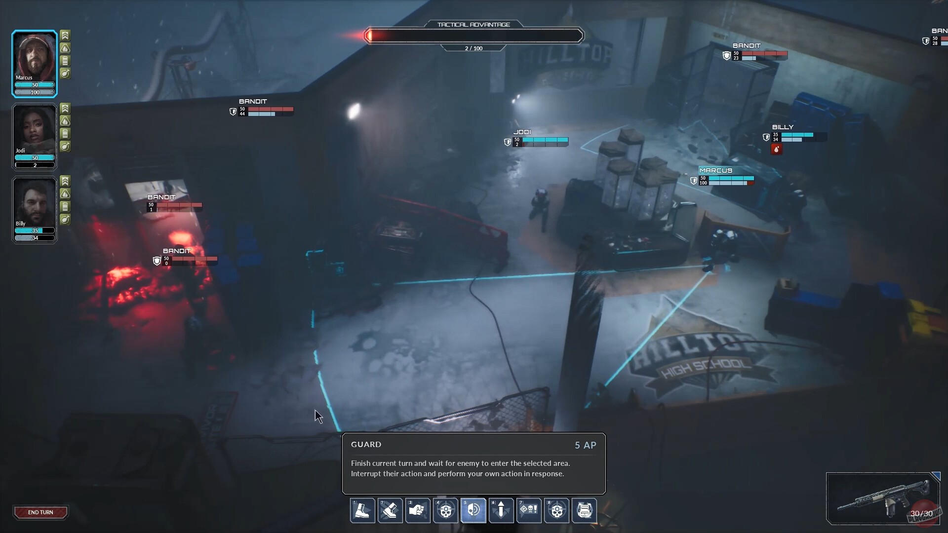Скриншот из игры Interregnum: False Prophet - 5