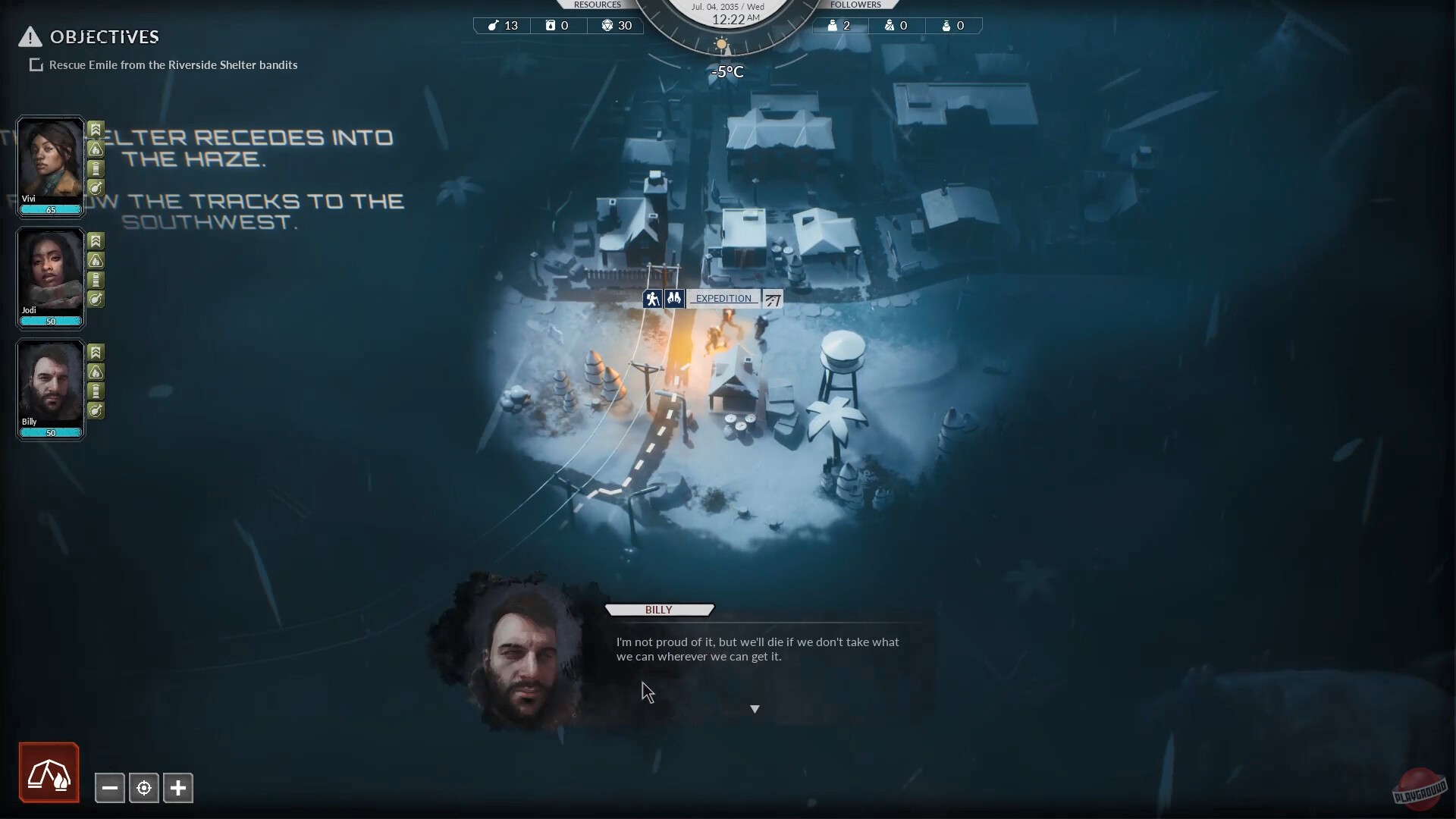 Скриншот из игры Interregnum: False Prophet - 4