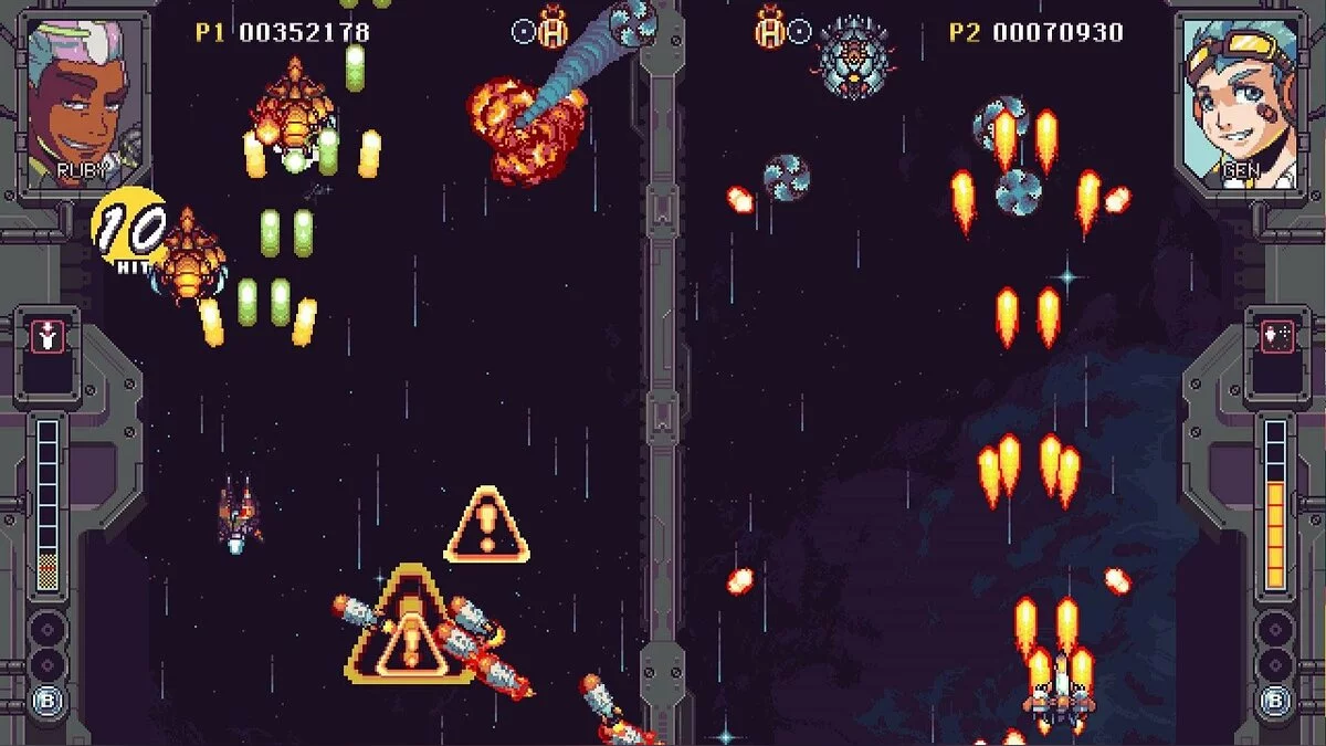 Скриншот из игры Rival Megagun - 13