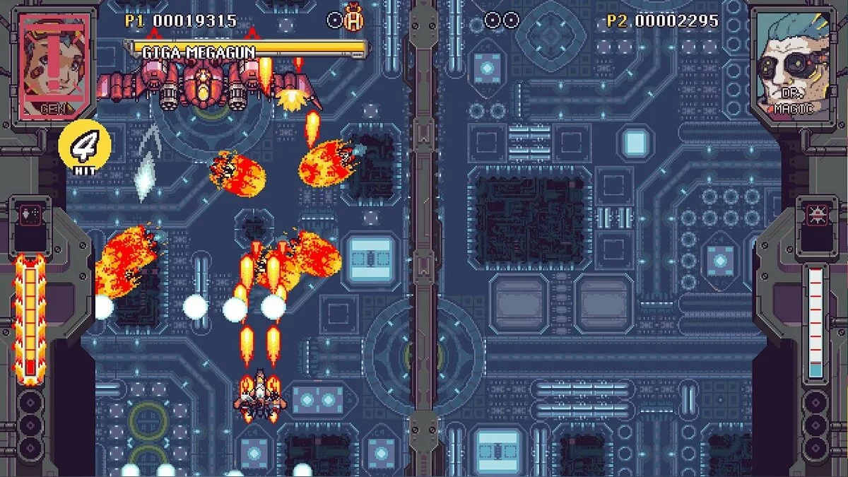 Скриншот из игры Rival Megagun - 14