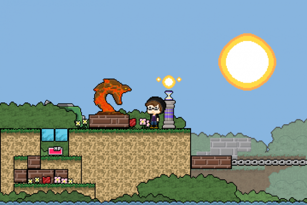 Скриншот из игры Story of Bas: The Spirit Quest - 1