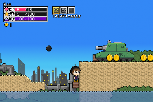 Скриншот из игры Story of Bas: The Spirit Quest - 2