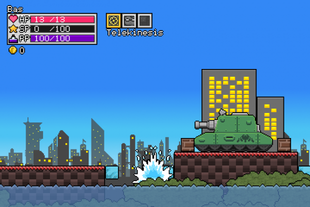 Скриншот из игры Story of Bas: The Spirit Quest - 3