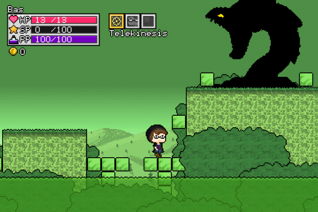 Скриншот из игры Story of Bas: The Spirit Quest - 4