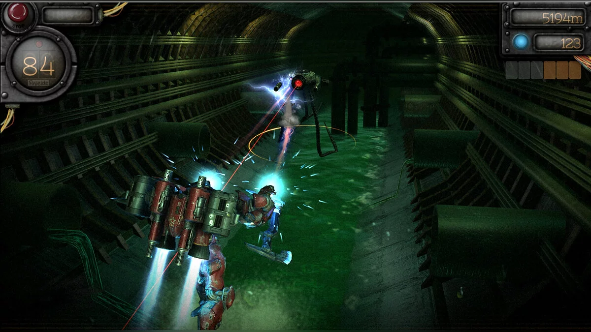 Скриншот из игры MechRunner - 27