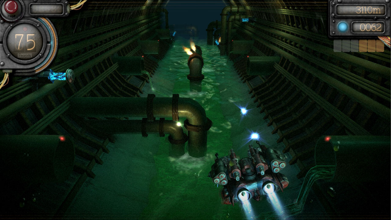 Скриншот из игры MechRunner - 20