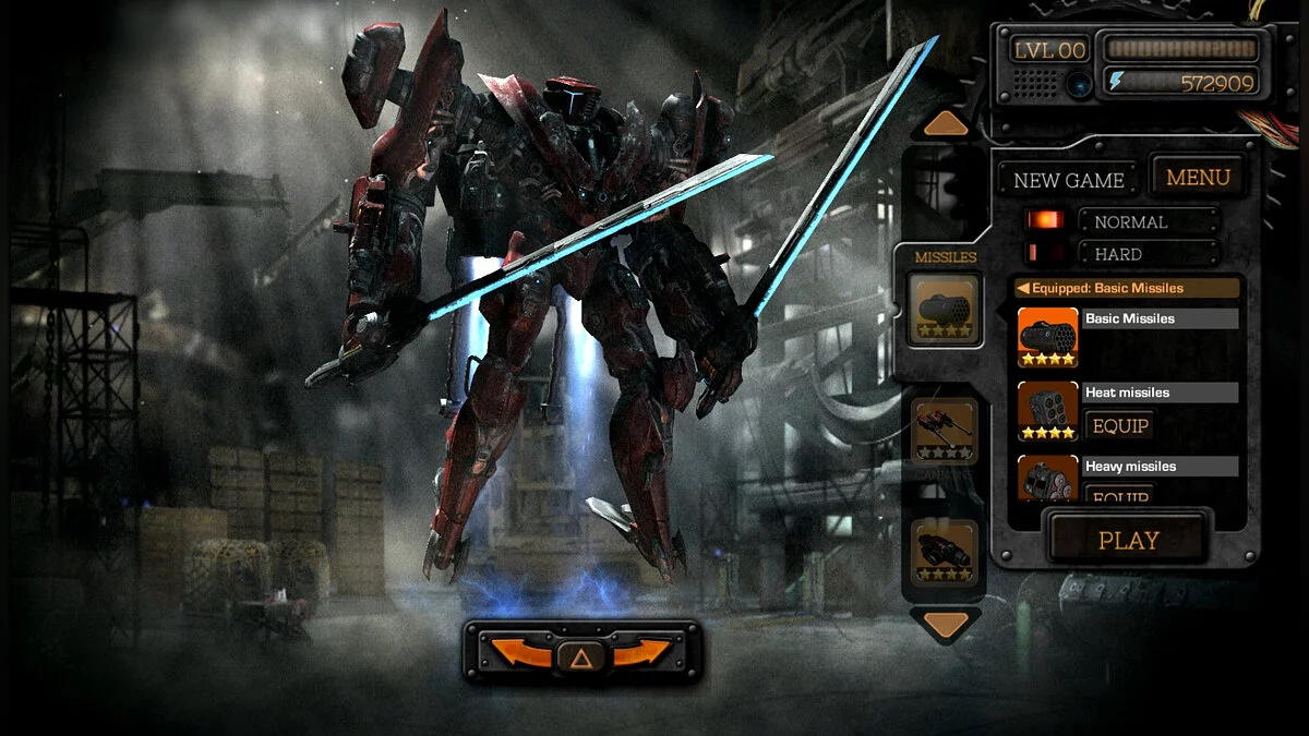 Скриншот из игры MechRunner - 26