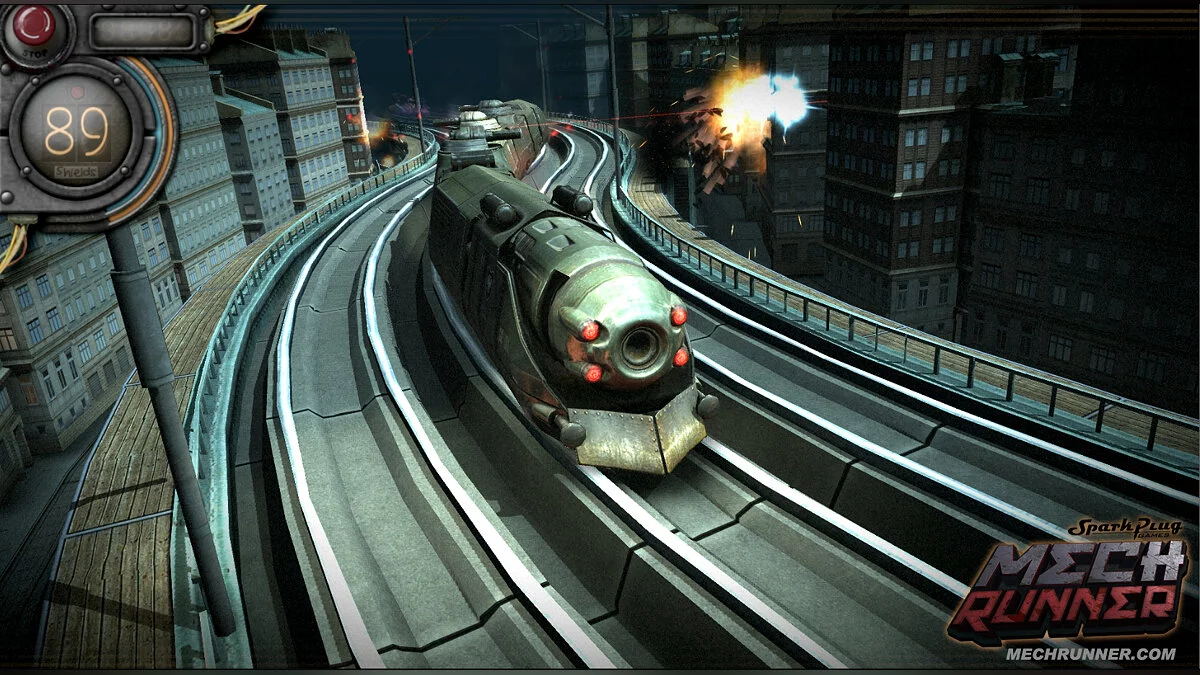 Скриншот из игры MechRunner - 24