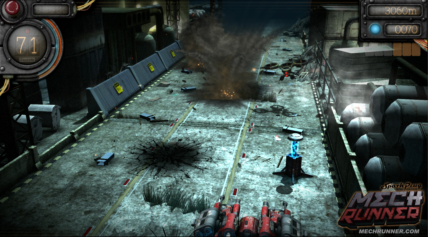 Скриншот из игры MechRunner - 37