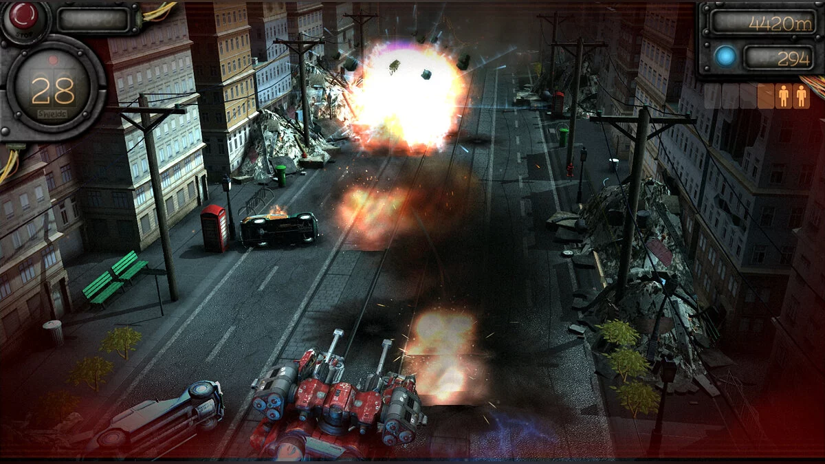 Скриншот из игры MechRunner - 21