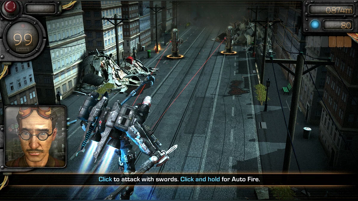 Скриншот из игры MechRunner - 17