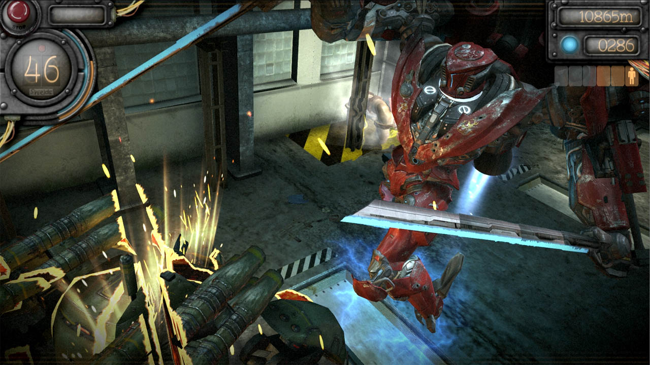 Скриншот из игры MechRunner - 34