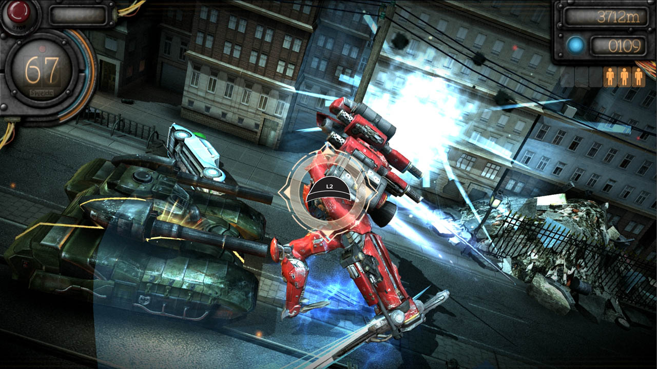 Скриншот из игры MechRunner - 18