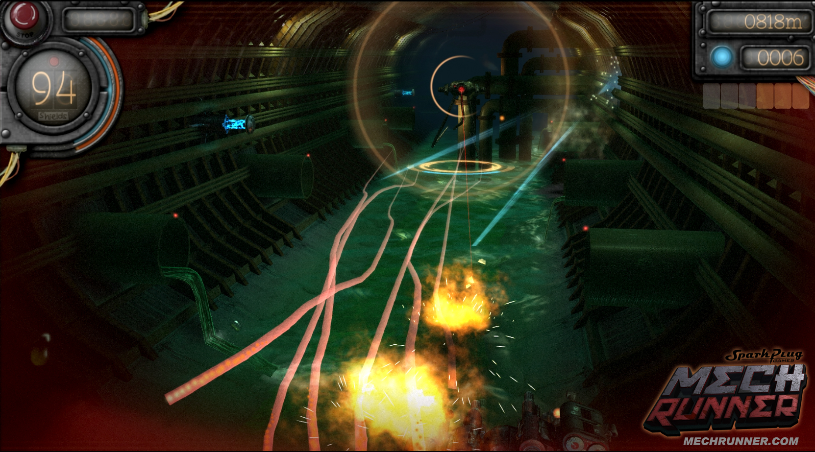 Скриншот из игры MechRunner - 25