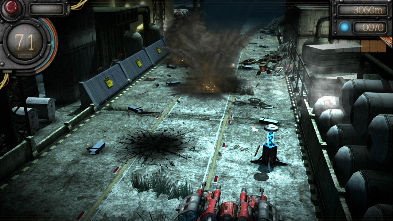 Скриншот из игры MechRunner - 41