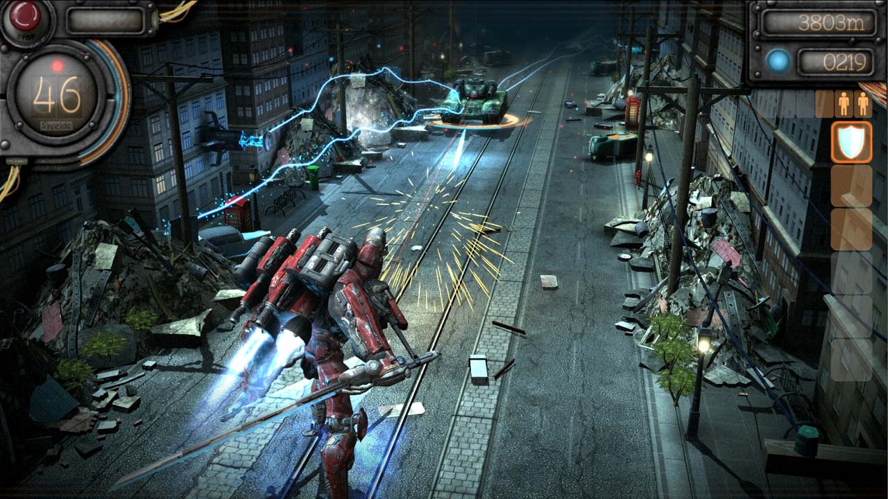 Скриншот из игры MechRunner - 13