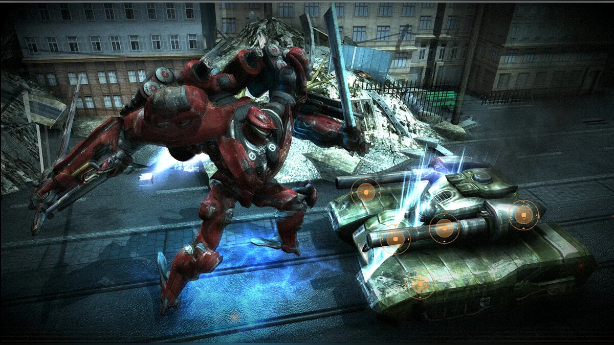 Скриншот из игры MechRunner - 23