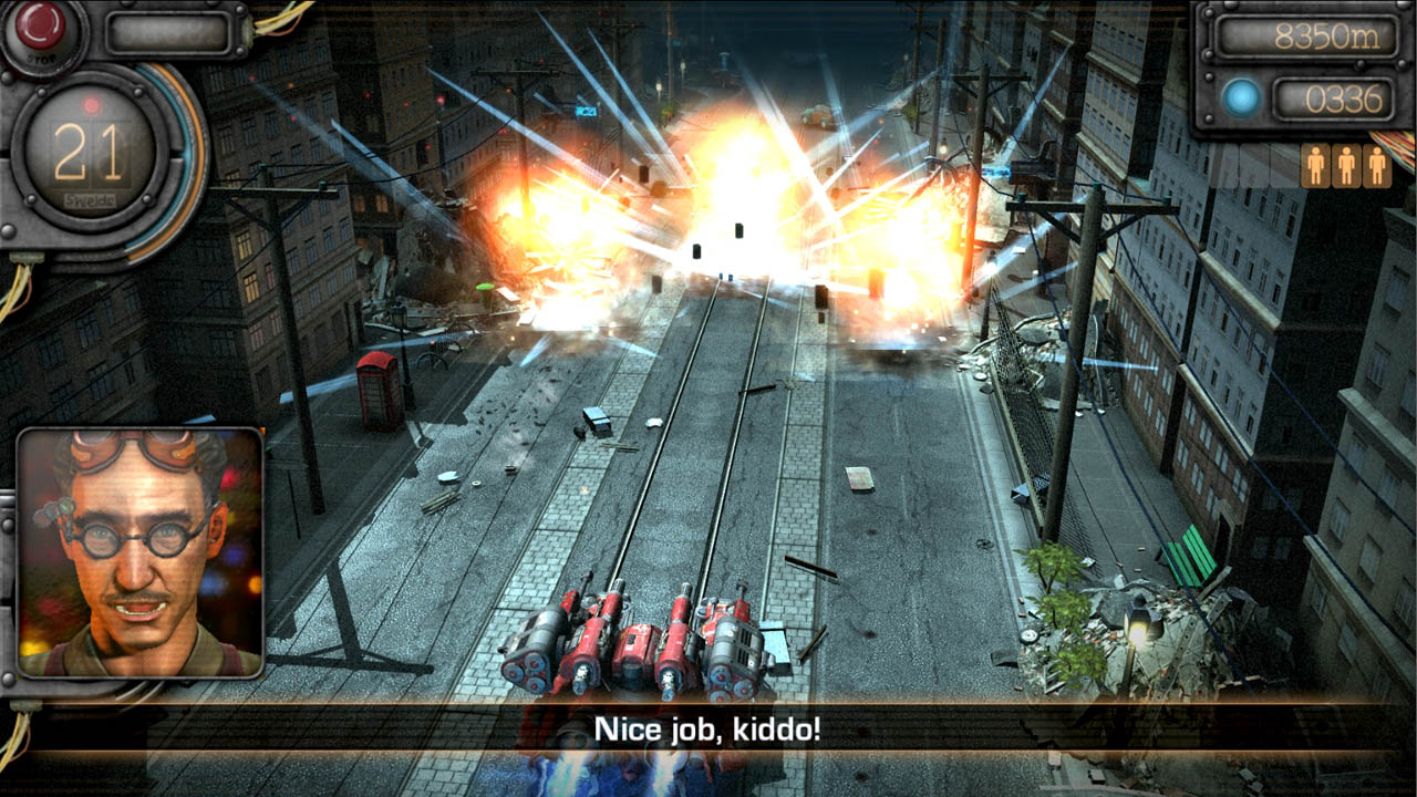 Скриншот из игры MechRunner - 39