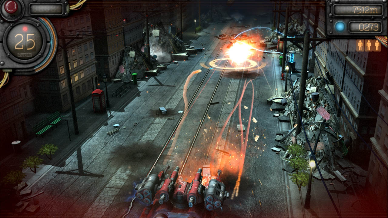 Скриншот из игры MechRunner - 29