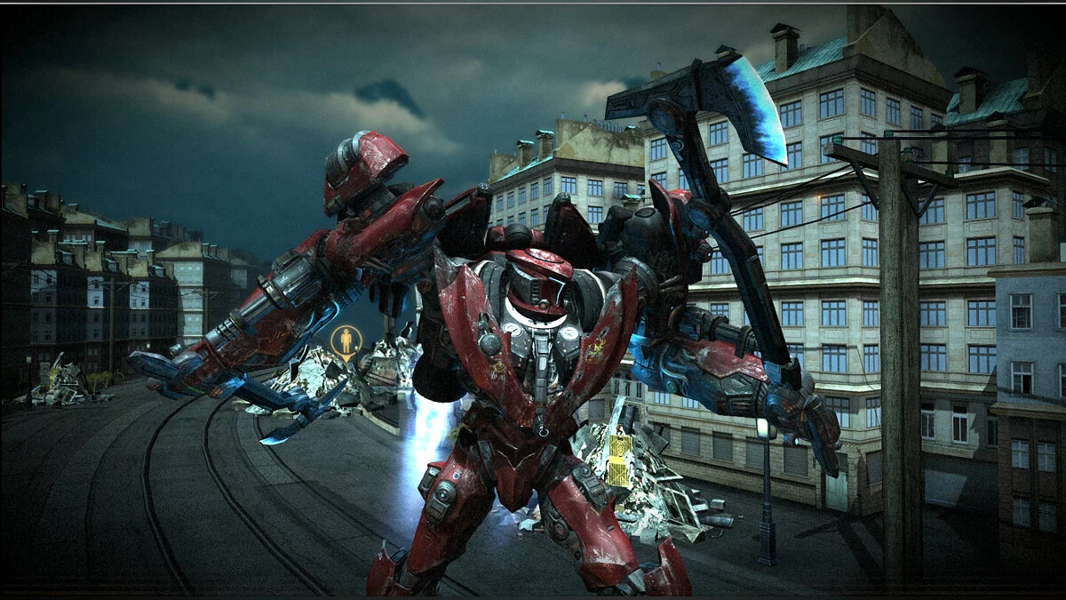 Скриншот из игры MechRunner - 15