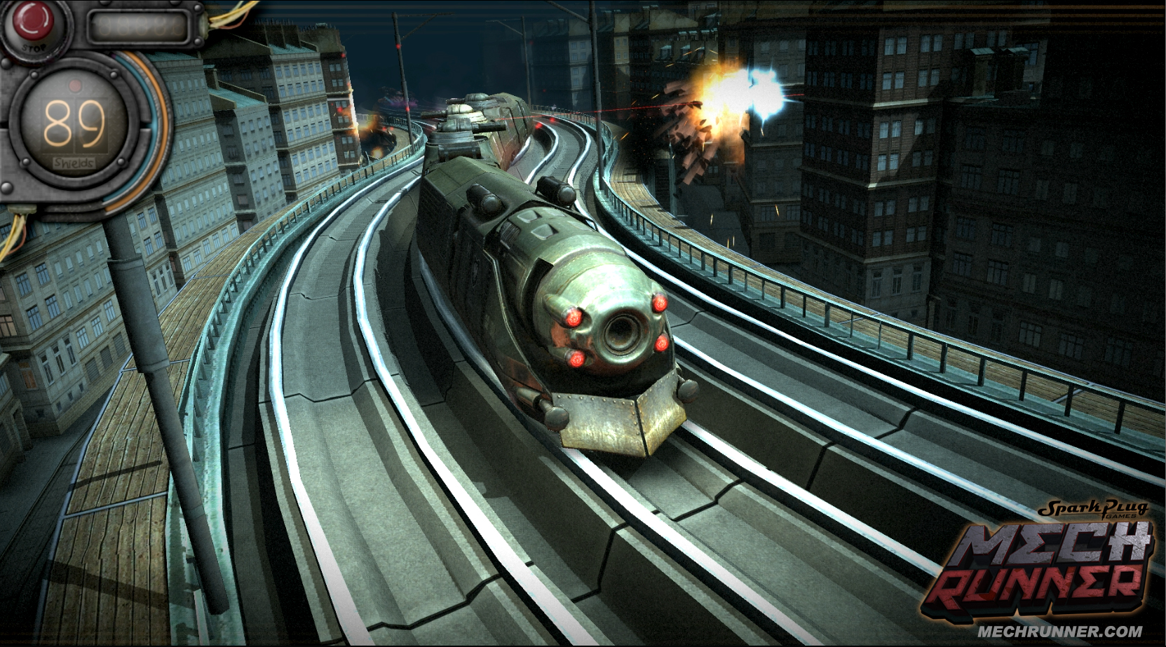 Скриншот из игры MechRunner - 32