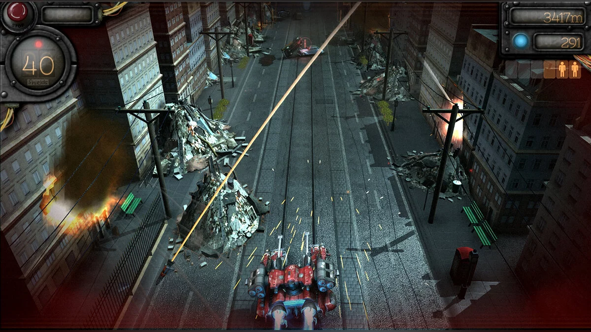 Скриншот из игры MechRunner - 14