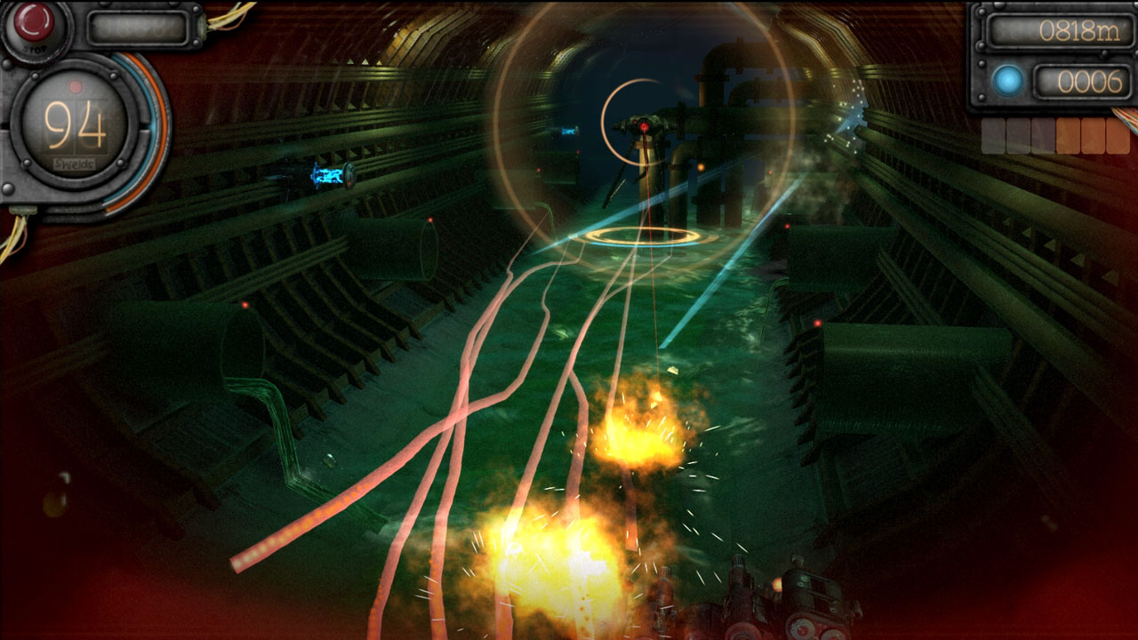 Скриншот из игры MechRunner - 33