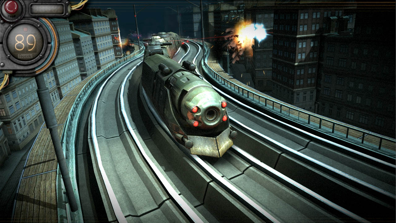 Скриншот из игры MechRunner - 40