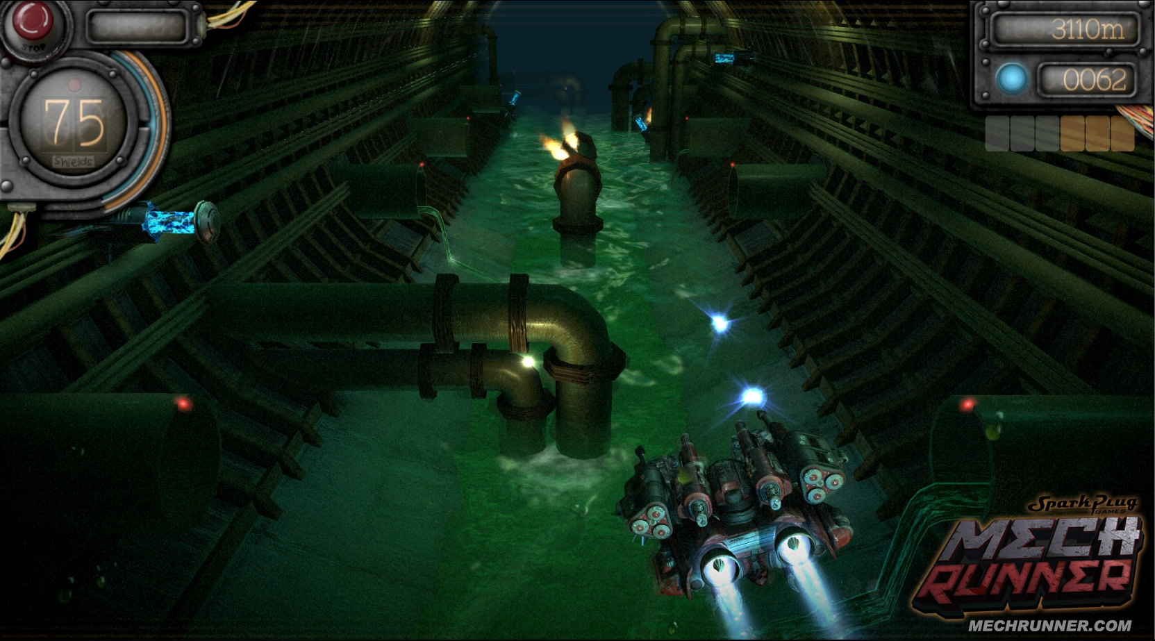 Скриншот из игры MechRunner - 3
