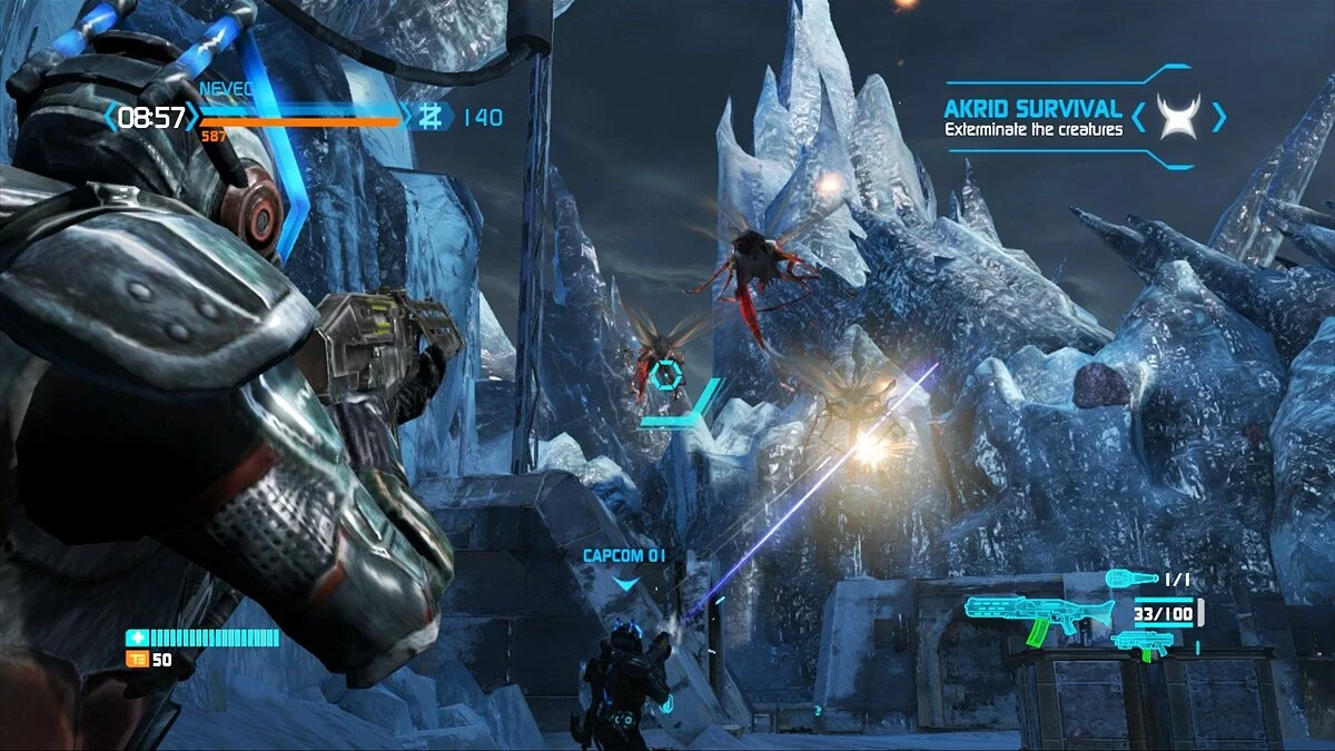 Скриншот из игры Lost Planet 3 - 124