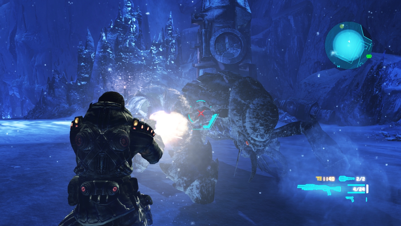 Скриншот из игры Lost Planet 3 - 203
