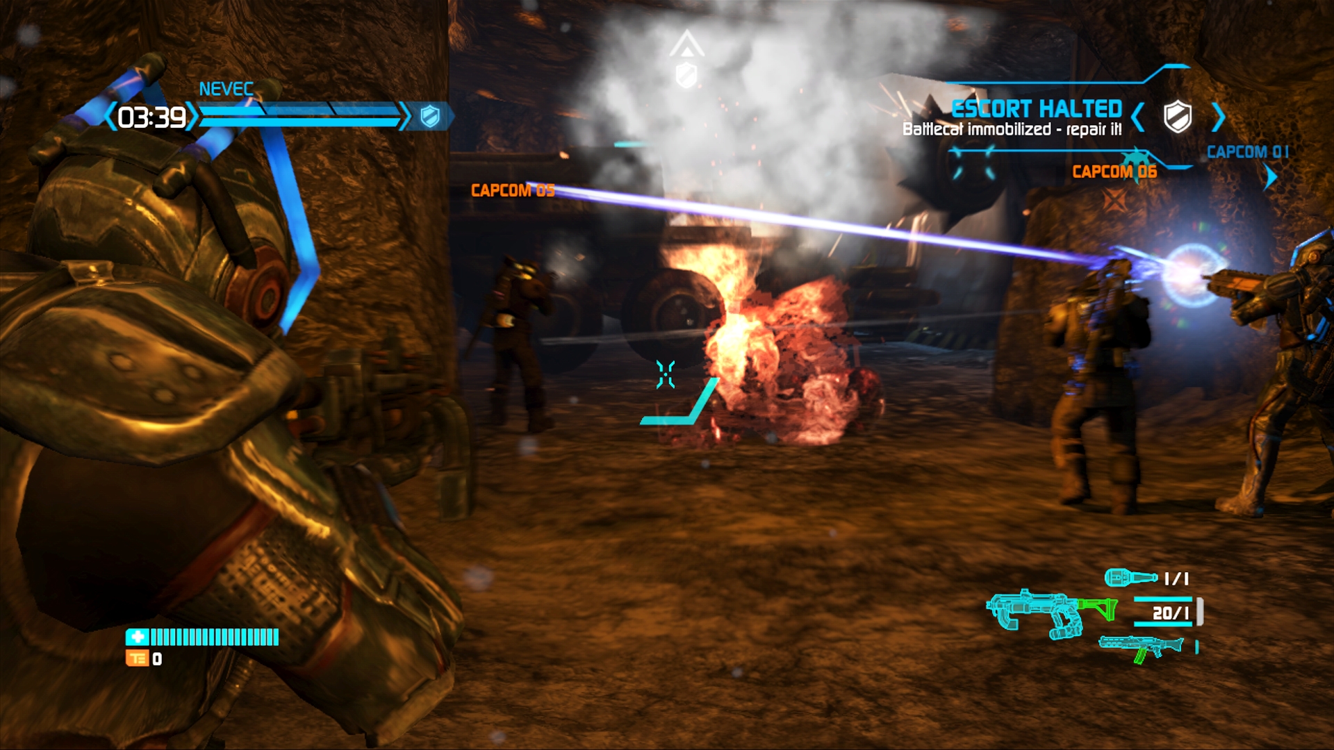 Скриншот из игры Lost Planet 3 - 176