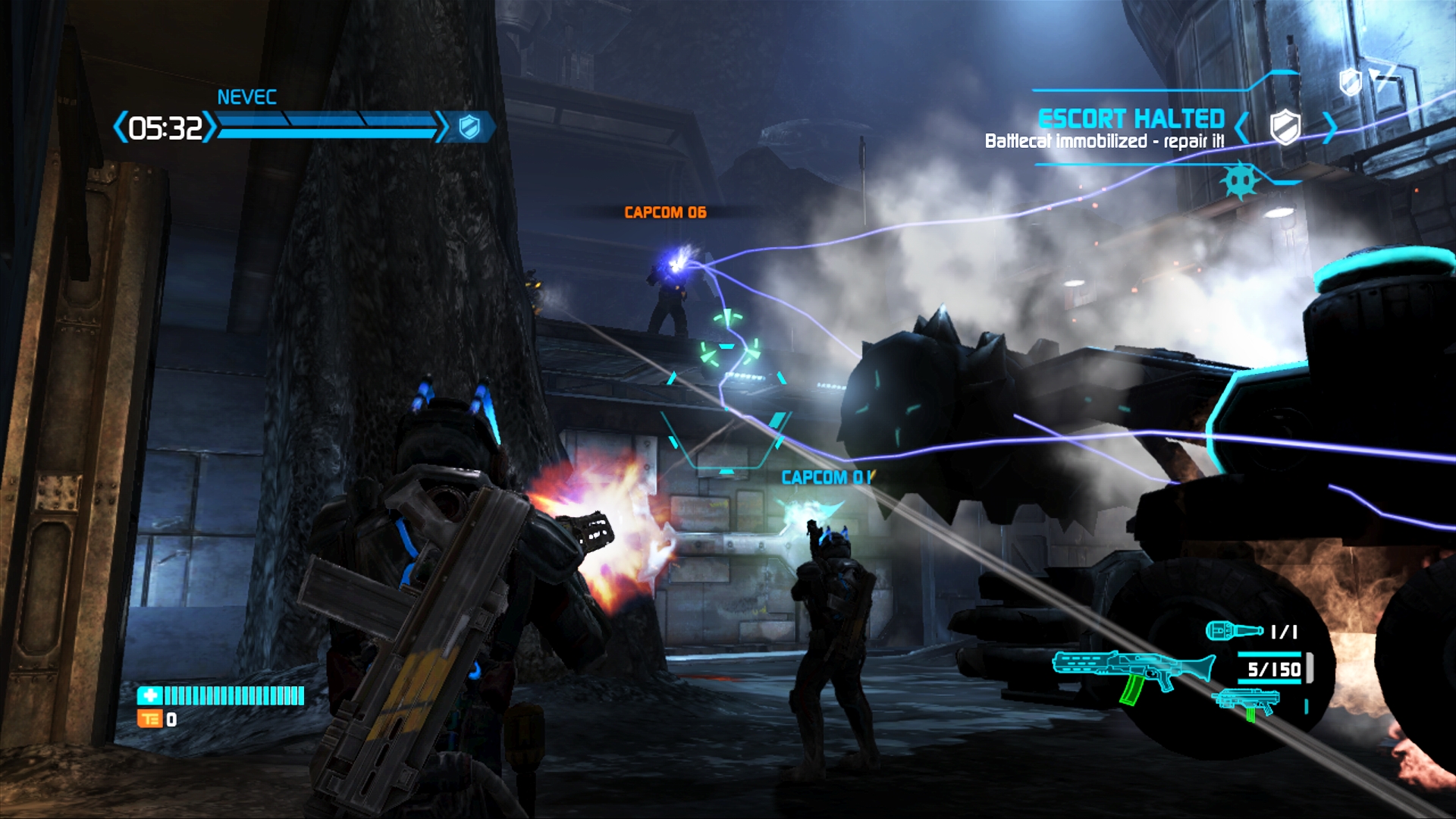 Скриншот из игры Lost Planet 3 - 126