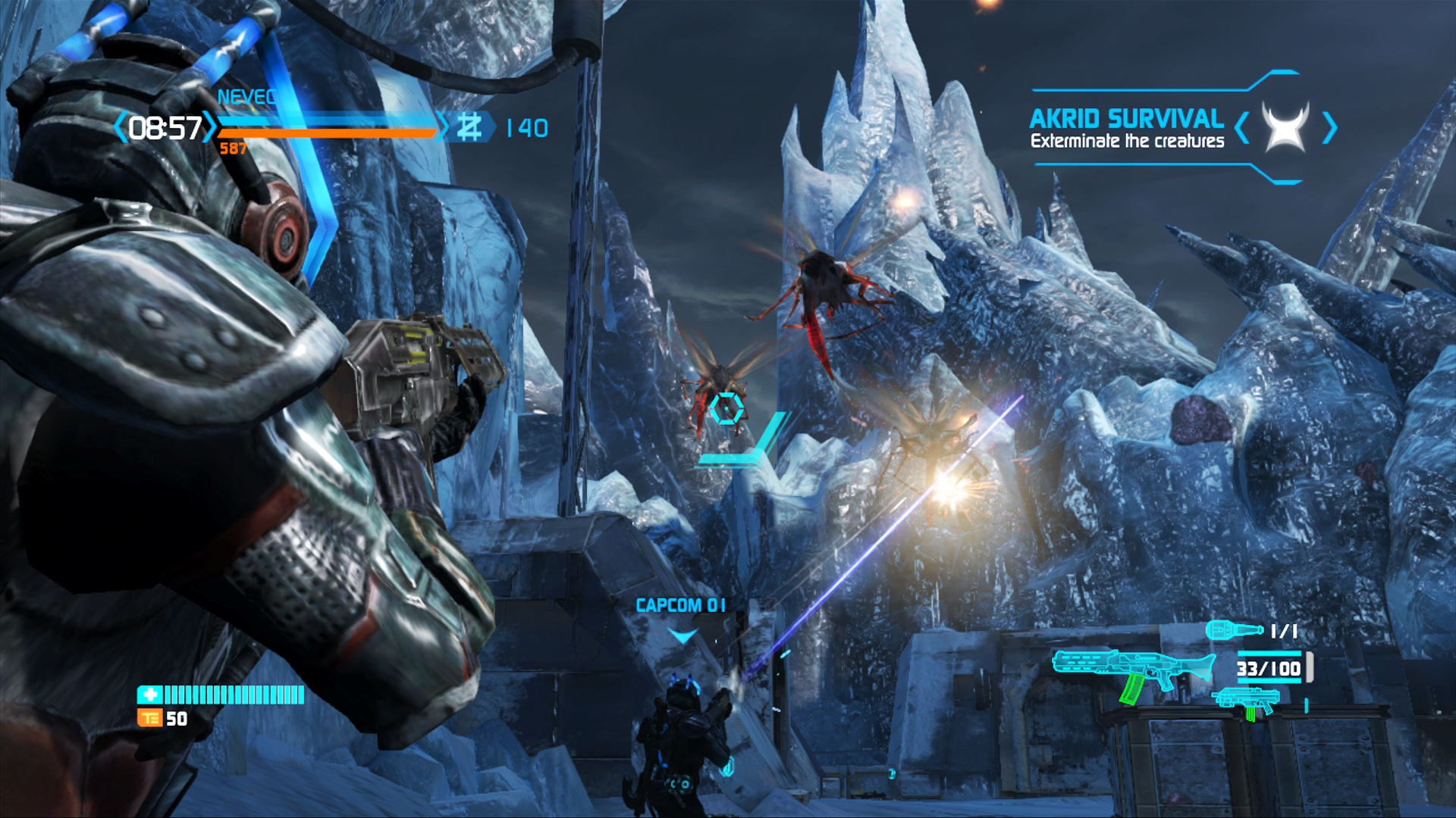 Скриншот из игры Lost Planet 3 - 214