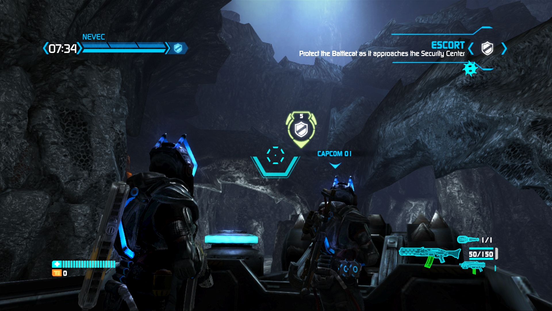 Скриншот из игры Lost Planet 3 - 183