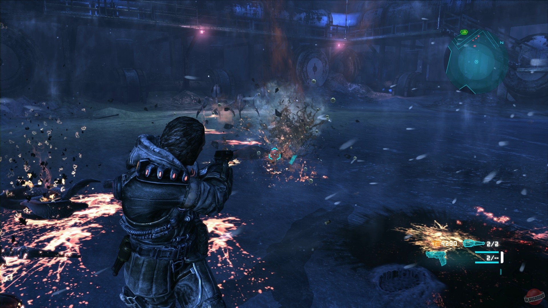 Скриншот из игры Lost Planet 3 - 159