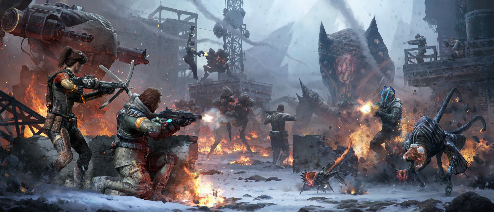 Скриншот из игры Lost Planet 3 - 207