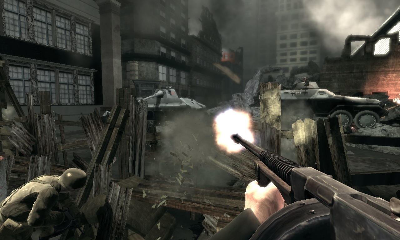 Скриншот из игры Turning Point: Fall of Liberty - 21