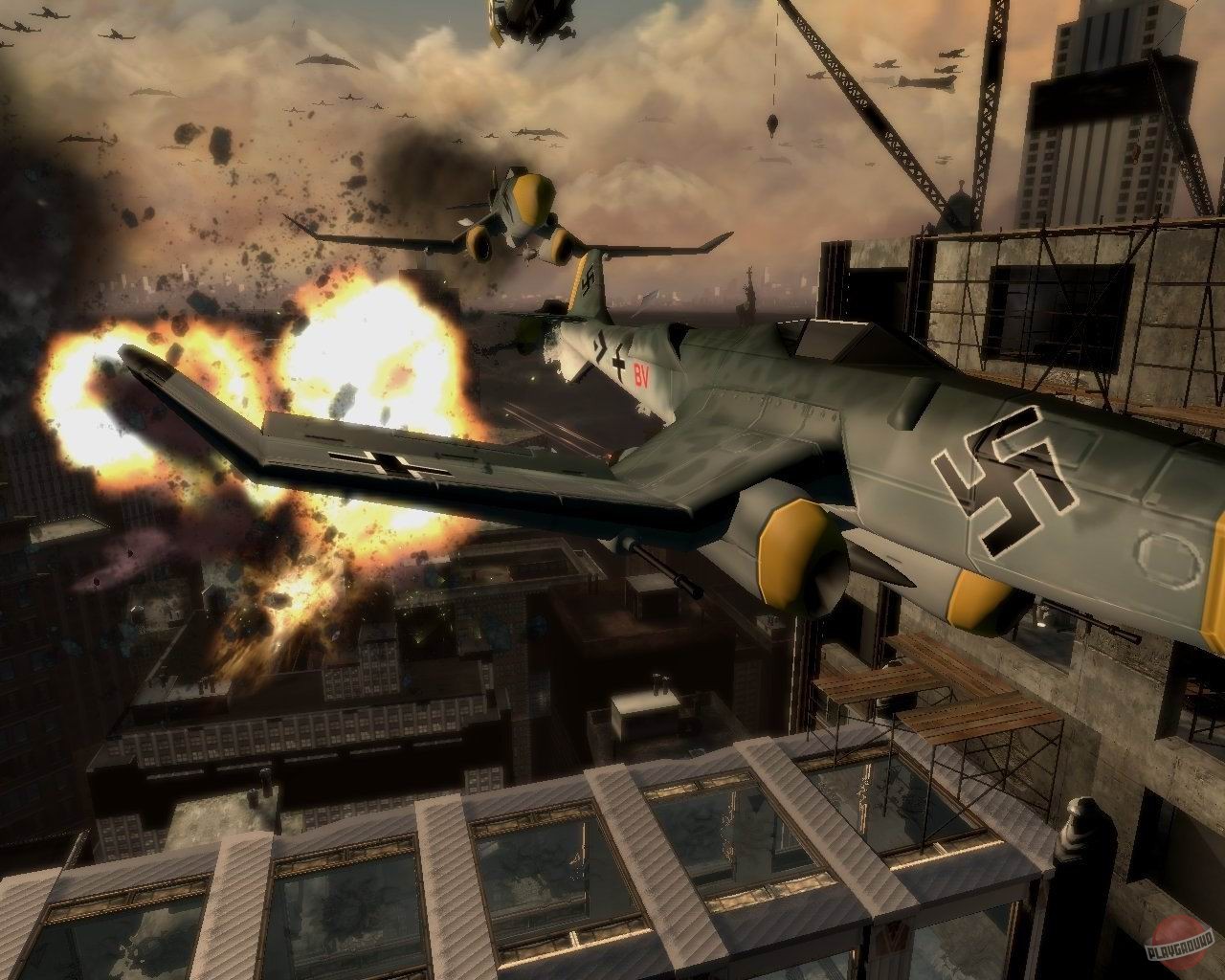 Скриншот из игры Turning Point: Fall of Liberty - 47