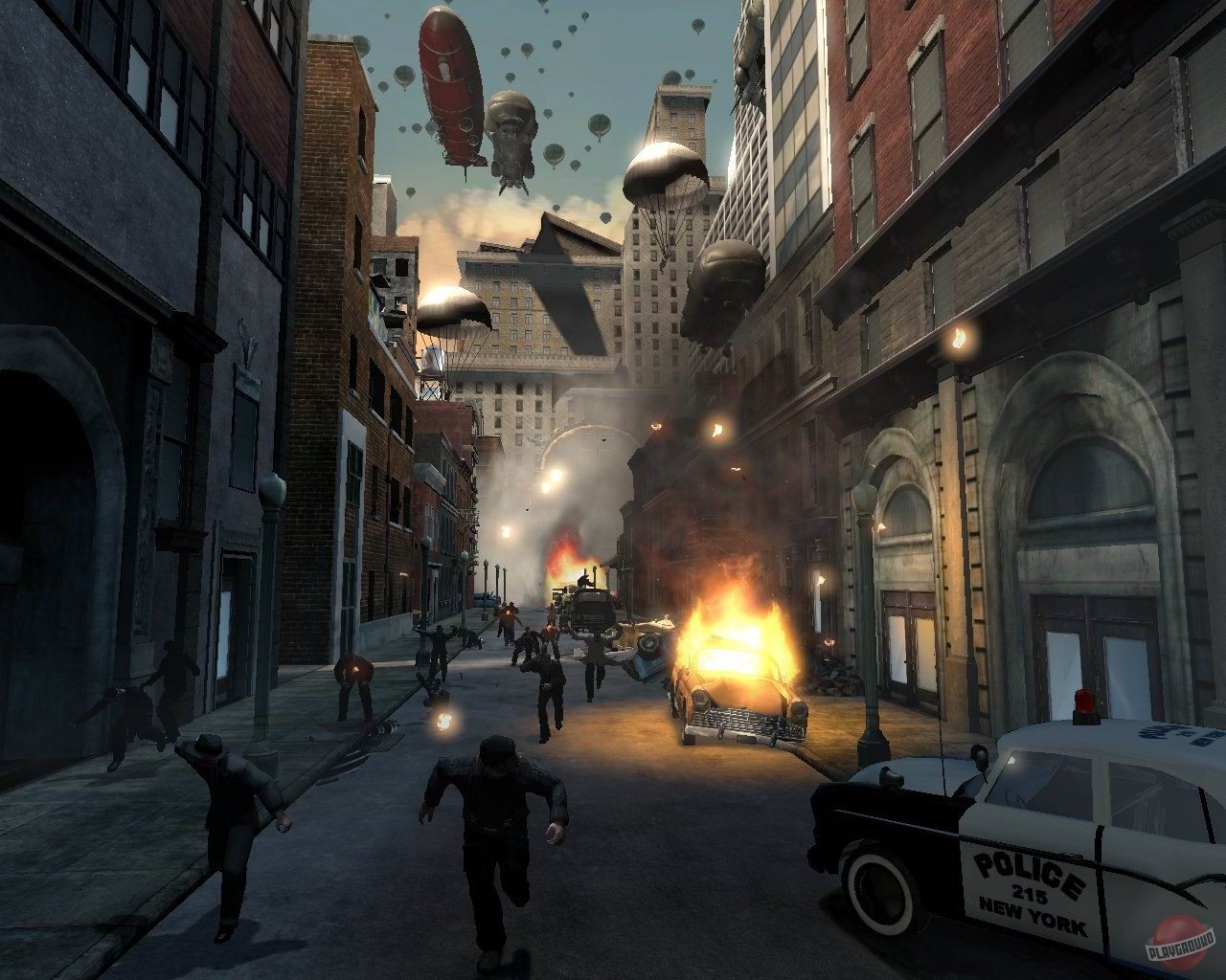 Скриншот из игры Turning Point: Fall of Liberty - 49