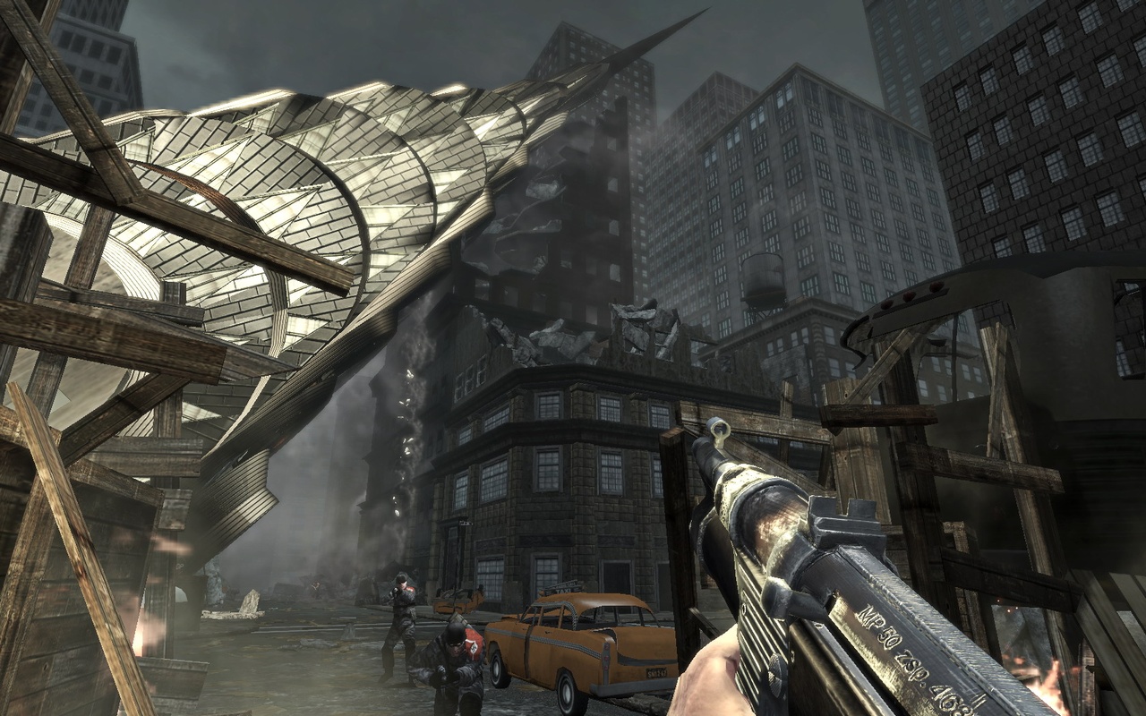 Скриншот из игры Turning Point: Fall of Liberty - 7