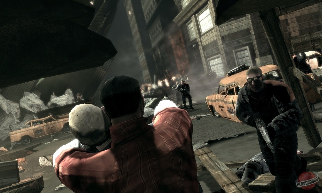 Скриншот из игры Turning Point: Fall of Liberty - 9