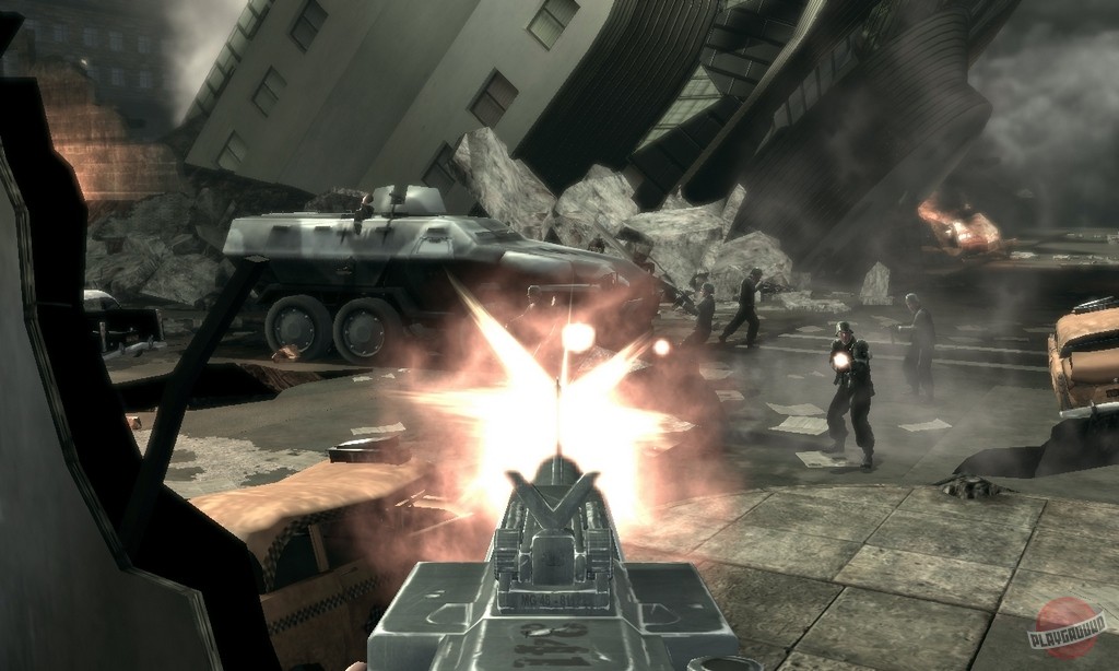 Скриншот из игры Turning Point: Fall of Liberty - 12