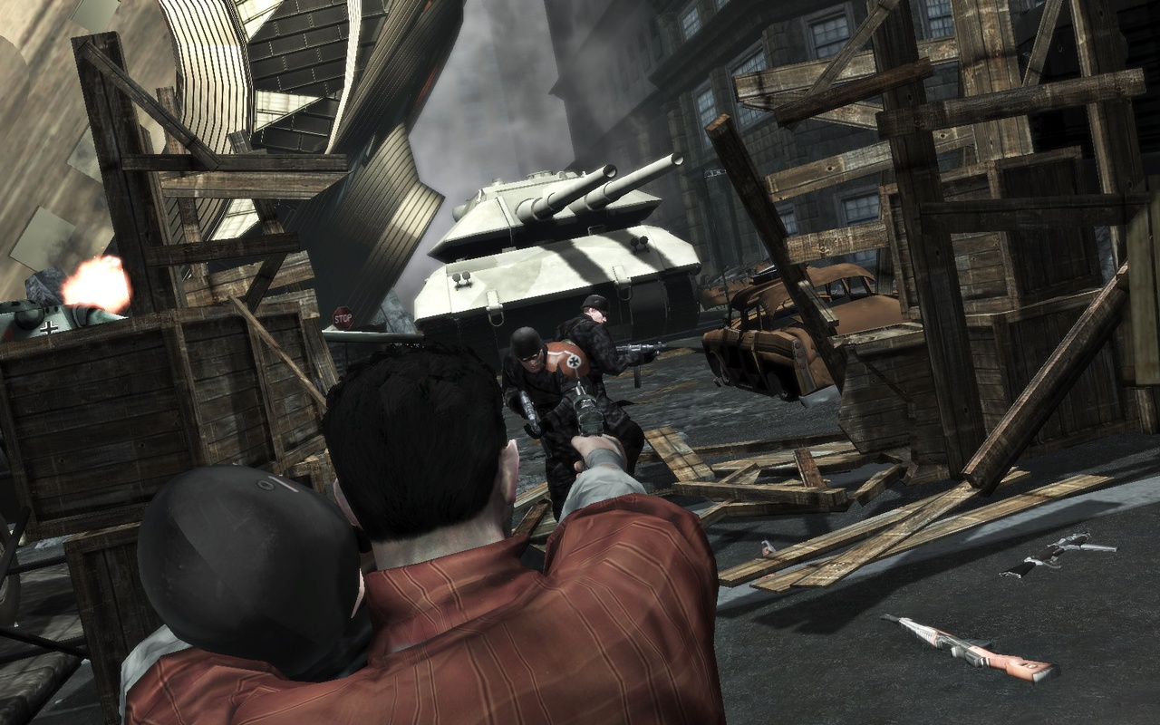 Скриншот из игры Turning Point: Fall of Liberty - 43